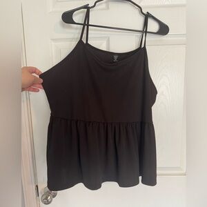 SHEIN black tank top